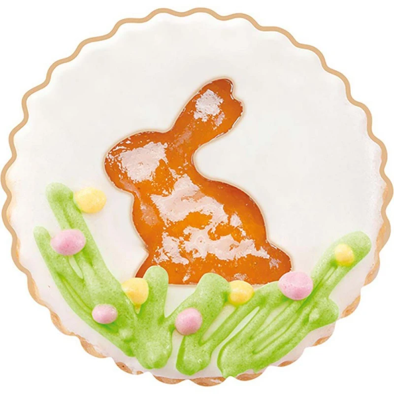 Комплект форми за сладки Tescoma Delicia 6 броя, великденски